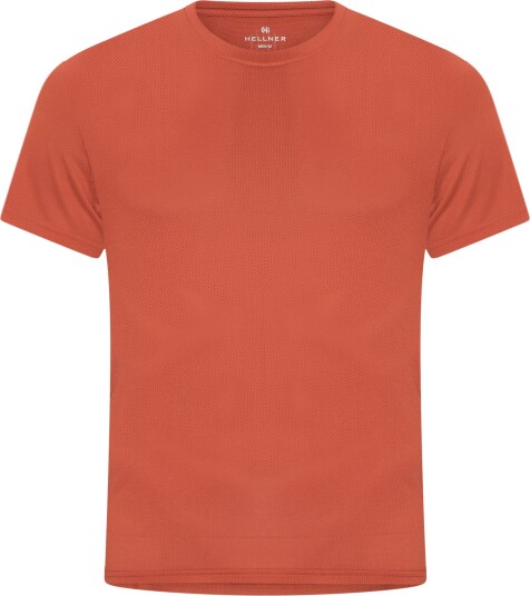 Hellner Men's Tossis Mesh Tee Chutney XL Hellner Men's Tossis Mesh Tee Chutney XL