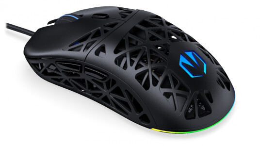 Endorfy LIV EY6A020 Gamingmus Ergonomisk 5 knapper Optisk sensor Svart Endorfy LIV EY6A020 Gamingmus Ergonomisk 5 knapper Optisk sensor Svart
