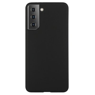 Mot Fingeravtrykk Matte Samsung Galaxy S21 5G TPU-deksel Svart