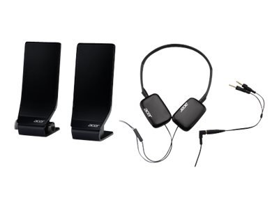 Acer Ahw910 - Retail Pack - Hodesett - I Øret - Kablet - 3,5 Mm Jakk - Svart Acer Ahw910 - Retail Pack - Hodesett - I Øret - Kablet - 3,5 Mm Jakk - Svart