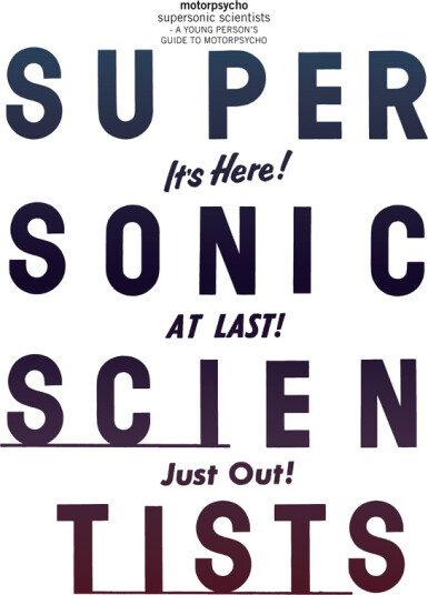 Motorpsycho Supersonic Scientists CD