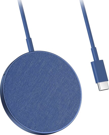 Anker PowerWave II Magnetic Pad trådløs lader (marineblå)