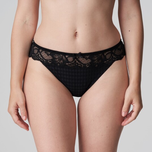 PrimaDonna Truser Madison Thong Svart 38 Dame