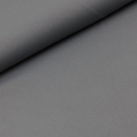 Balsløw Polyesterstretchstoff 150cm 17 Grå 50cm
