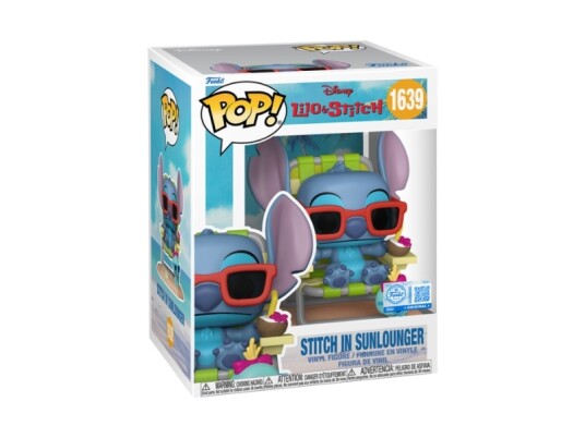 Funko POP Lilo & Stitch actionfigur (Stitch in Lounger)