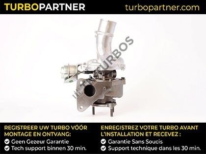 Turbolader TURBO´S HOET 1101245 Turbolader TURBO´S HOET 1101245