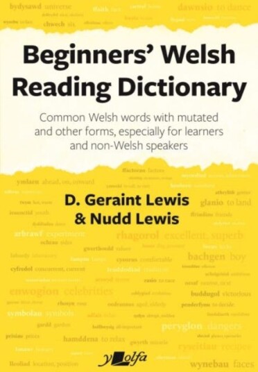 Beginners' Welsh Reading Dictionary Av D. Geraint Lewis, Nudd Lewis