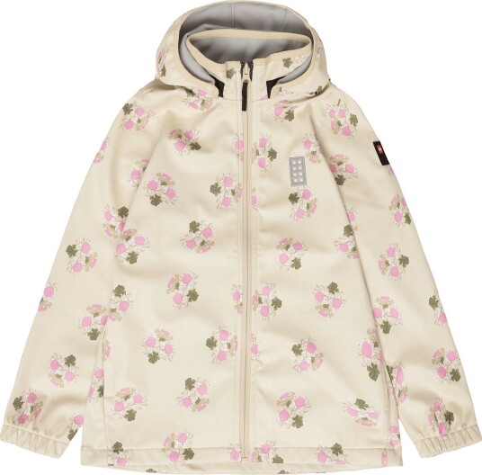 Lego Wear Lego® Softshell Jacket   Lwjua 200   DARK OFF WHITE   98