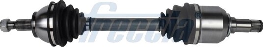 FRECCIA DS16-1017 Drivaksel FRECCIA DS16-1017 Drivaksel