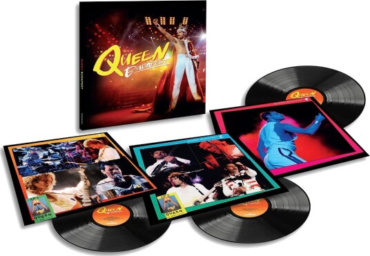 Queen Budapest Vinyl