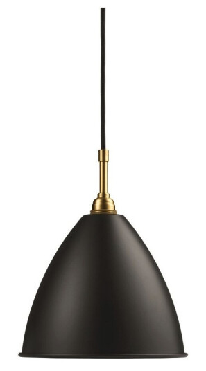 Gubi BL9M Soft Black Semi Matt/Brass Gubi BL9M Soft Black Semi Matt/Brass
