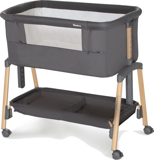Asalvo Smart Mini Vugge Med Hjul