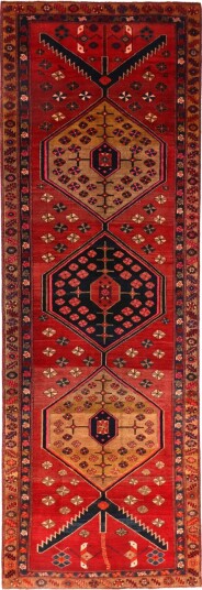 Orientalsk teppe Hamedan 392 x 129 cm Orientalsk teppe Hamedan 392 x 129 cm