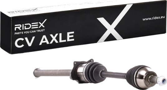 RIDEX 13D0700 Drivaksel RIDEX 13D0700 Drivaksel