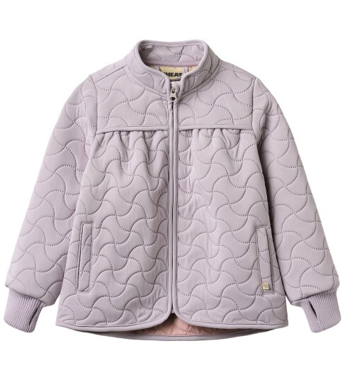 Wheat Termojakke Thilde Lavender Rain Wheat 7 år 122 Termoklær Lilla