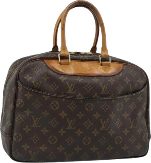 Louis Vuitton Vintage Dame Brun