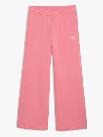 Puma Wide Leg Bukser Rosa 152 Puma Wide Leg Bukser Rosa 152