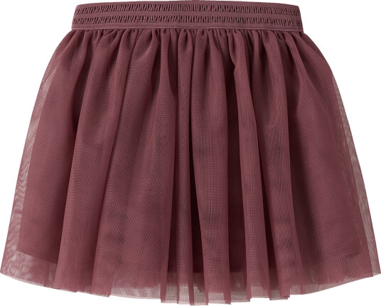 Name It Nmfnutulle Skirt Noos Burgundy 92