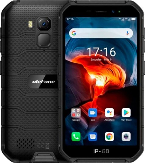 Ulefone Armor X7 Pro 4GB/32GB Svart