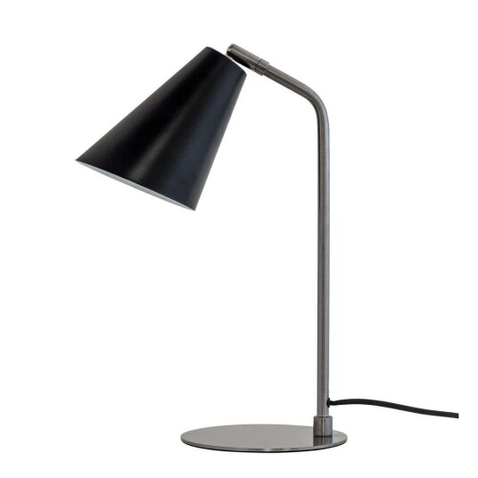 Dyberg Larsen Oswald Bordlampe Sort/ Stål Dyberg Larsen Oswald Bordlampe Sort/ Stål