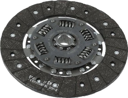Clutchplate SACHS 1878 001 930 Clutchplate SACHS 1878 001 930