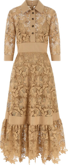 Elie Saab Dame Kjoler Beige S,
