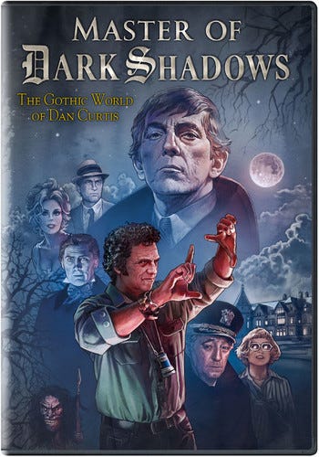 Master Of Dark Shadows DVD Master Of Dark Shadows DVD