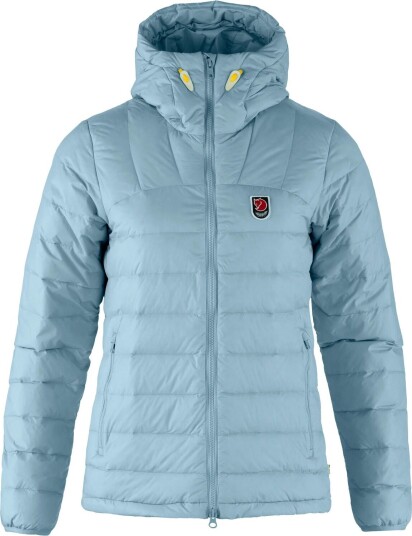 Fjällräven Expedition Pack Down Hoodie Dunjakke til Dame Breeze Blue M