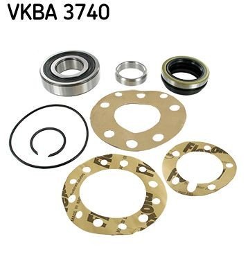 Hjullager SKF VKBA 3740