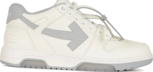 Off White Herre Sko Hvit 44 EU,