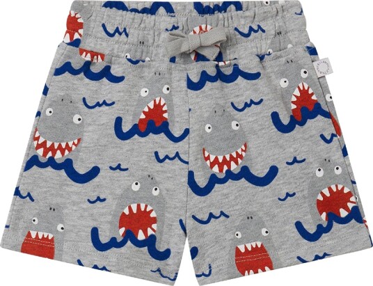 Stella McCartney Kids Shorts   Grå Melert m. Haier   Stella McCartney Kids   12 md   Shorts   80
