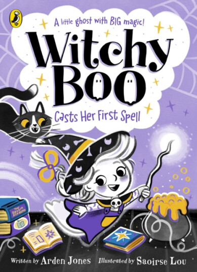 Witchy Boo: Casts Her First Spell Witchy Boo: Casts Her First Spell