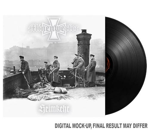 Minenwerfer Heimkehr LP/Vinyl