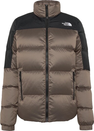 The North Face W Diablo Down 2.0 Jacket   GARNET BLACK HEATHER/TN   XL