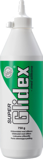 Unipak Unipak Super Glidex Glidemiddelpasta Med Silikon 750 G 2100075