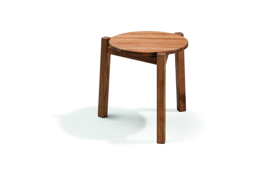 Skargaarden Djurö sofabord Teak 40 cm Brun