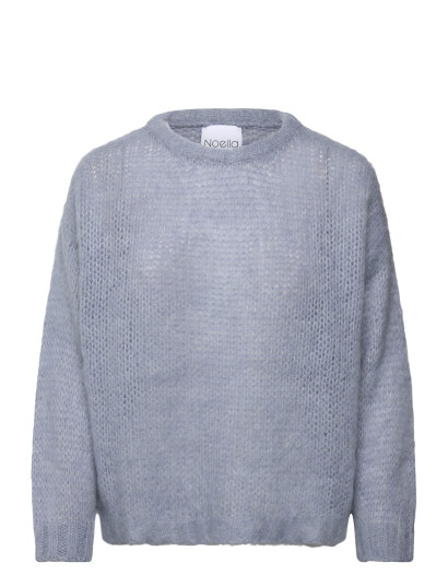 Noella Delta Knit Sweater   Blue   XXL