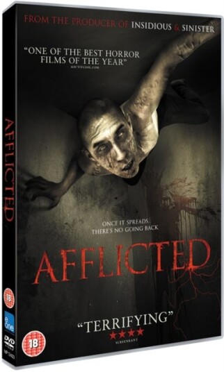 Afflicted DVD