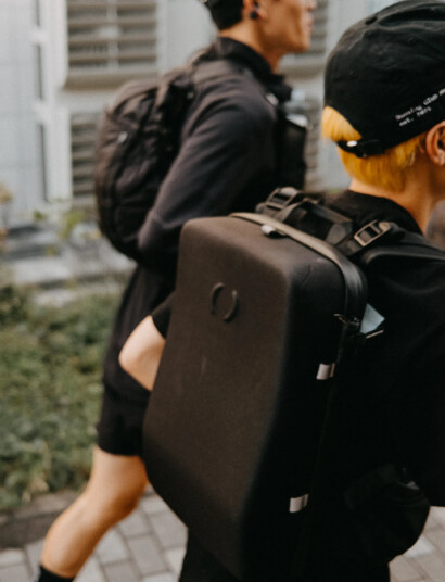 KILOMETER STUDIOS Backpack Pro - Black - ONE SIZE KILOMETER STUDIOS Backpack Pro - Black - ONE SIZE