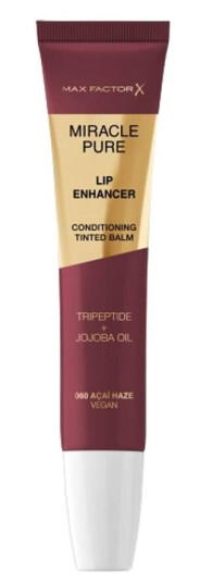 Max Factor Miracle Pure Lip Enhancer 060 Açai Haze 12ml Max Factor Miracle Pure Lip Enhancer 060 Açai Haze 12ml