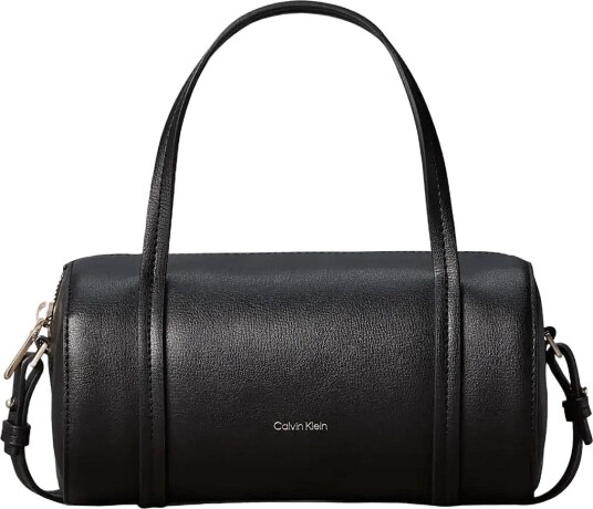 Calvin Klein Foil Logo Small Duffle Bag Black ONE SIZE