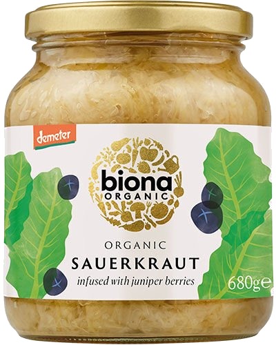 Biona Surkål Øko Demeter - 680 g