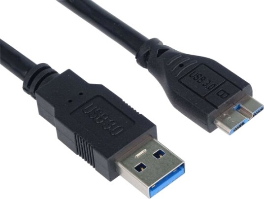 Premiumcord Ku3ma05bk 0,5 M Usb A Micro-Usb B Usb 3.2 Gen 1 3.1 Gen 1 Sort