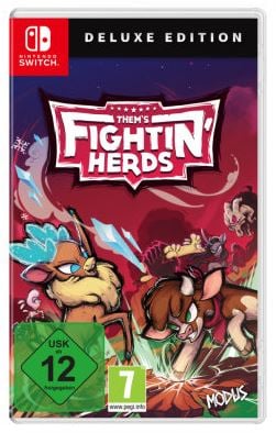 Them"s Fightin" Herds (Deluxe Edition) (DE/Multi in Game)