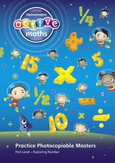 Heinemann Active Maths - First Level - Exploring Number - Practice Photocopiable Masters Av Lynda Keith, Lynne Mcclure, Peter Gorrie, Amy Sinclair