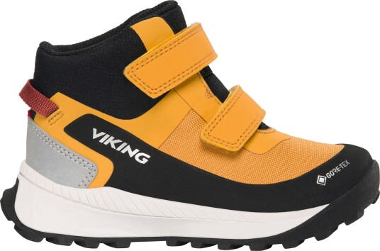 Viking Footwear Kids' Expower Mid GORE TEX 2V Mustard 22