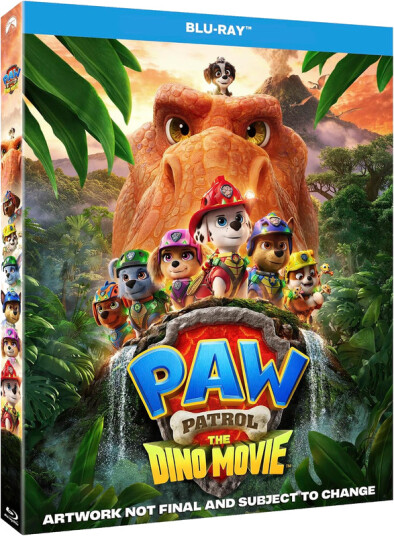 PAW Patrol: The Dino Movie (2026) / Dinofilmen Bluray PAW Patrol: The Dino Movie (2026) / Dinofilmen Bluray