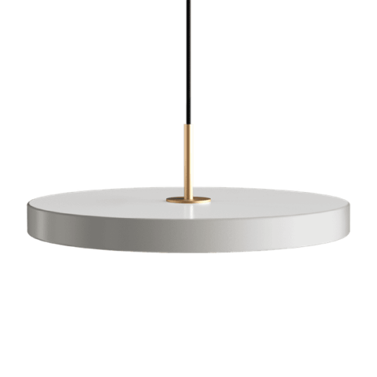 Umage Asteria Plus Medium Taklampe Nuance Mist/ Messing Umage Asteria Plus Medium Taklampe Nuance Mist/ Messing