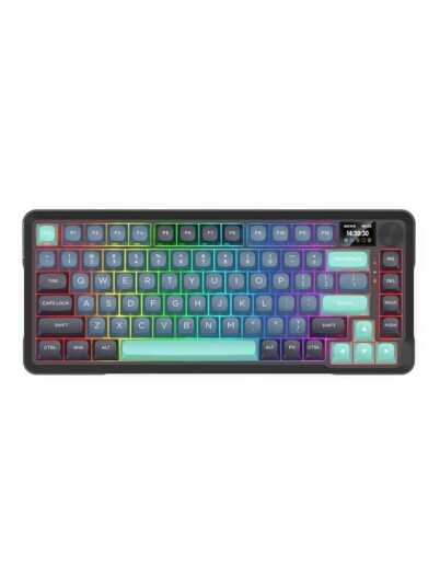 REDRAGON K724GBG RGB PRO Behemoth keyboard Gamingtastatur Engelsk USA Svart REDRAGON K724GBG RGB PRO Behemoth keyboard Gamingtastatur Engelsk USA Svart