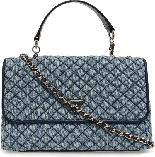 GUESS Giully Ii 2 Comp Cnvrtble Flap Blue ONE SIZE GUESS Giully Ii 2 Comp Cnvrtble Flap Blue ONE SIZE